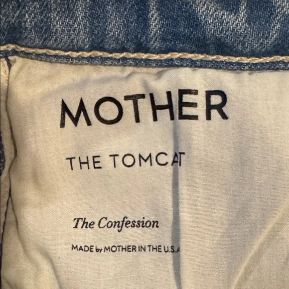 MOTHER Superior Light Blue Denim - Picture 5 of 7